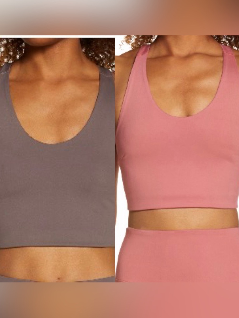 Zella Studio Lite longline Sports Bras